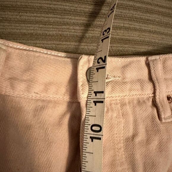 PacSun Ulta high rise vintage short 28 peach - Picture 6 of 8
